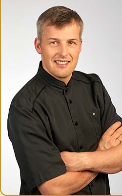 Thomas Wagerer  - Chefkoch der TCM-Klinik in Bad Kötzting